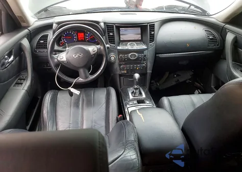 2009 Infiniti Fx35 z USA, uszkodzony, nr VIN JNRAS18U69M101058